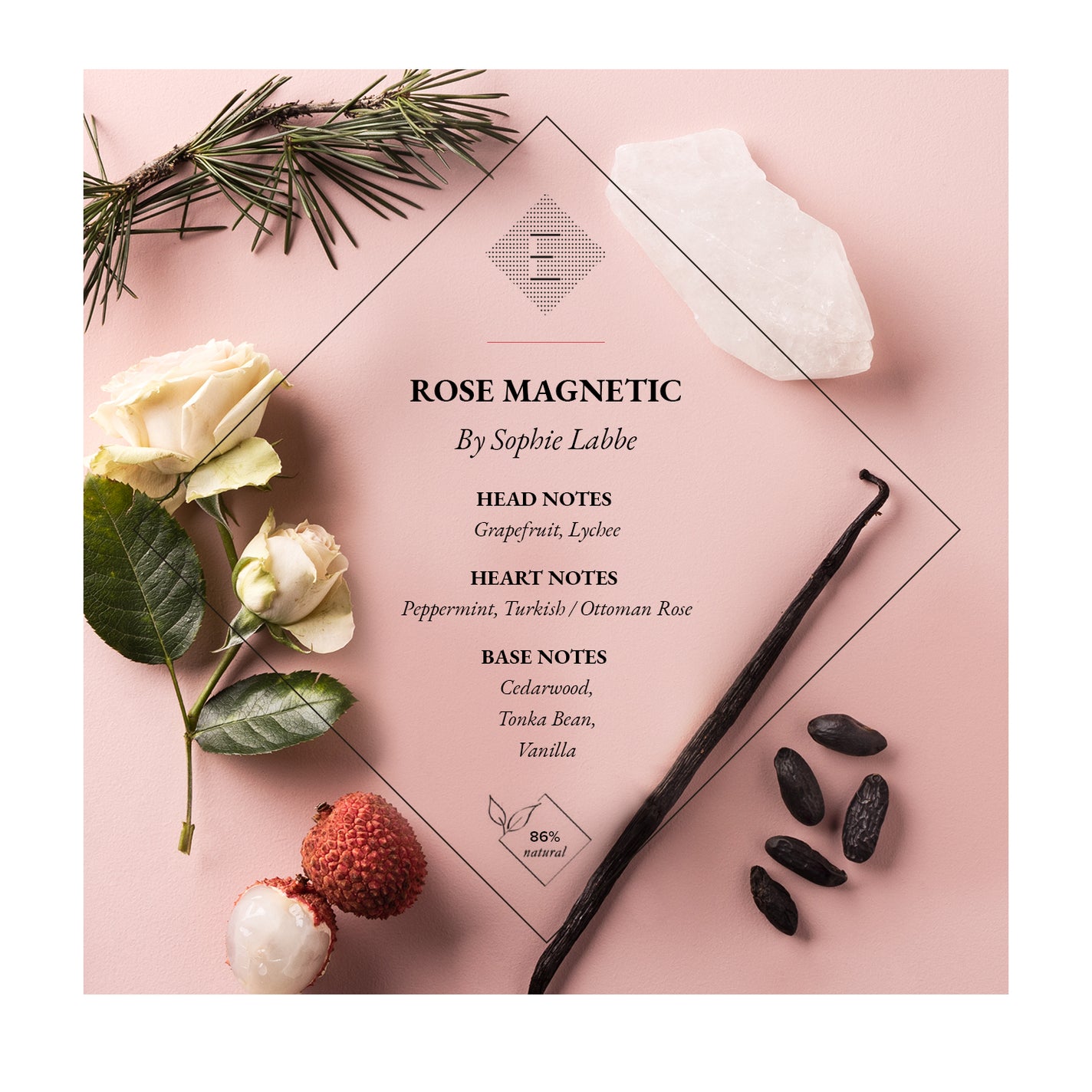 Essential Parfums Rose Magnetic Eau de Parfum