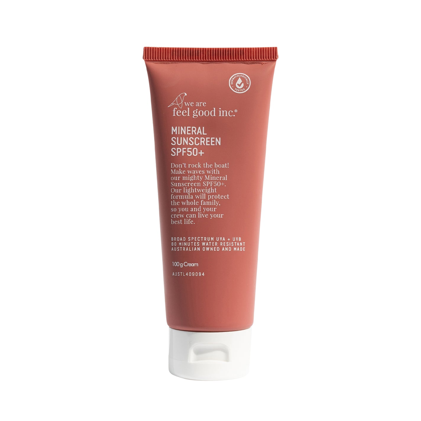 We Are Feel Good Inc. Mineral Sunscreen SPF 50+ 100g