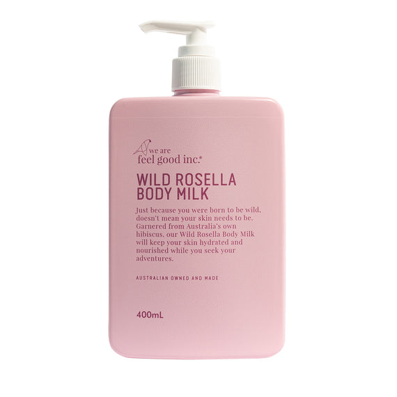 We Are Feel Good Inc. Wild Rosella Body Milk - 400ml