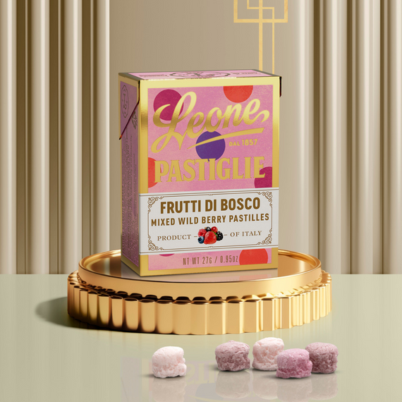 Pastiglie Leone Mixed Wild Berry