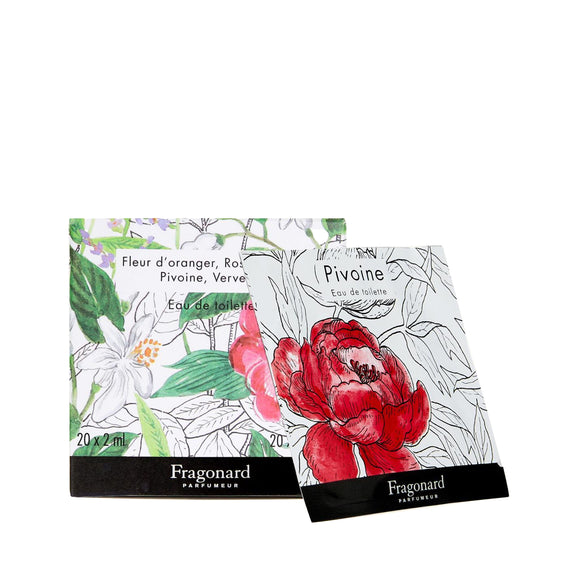 Fragonard Perfumed Sachet Gift Set 20 x 2ml