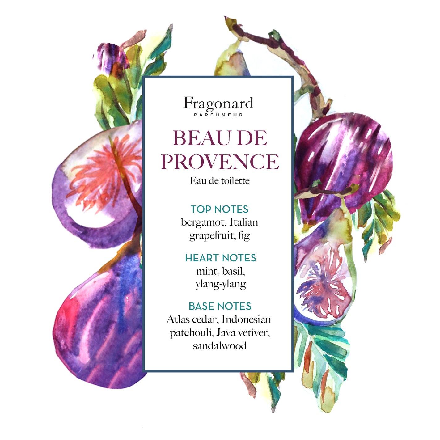 Fragonard Beau de Provence Eau de Toilette