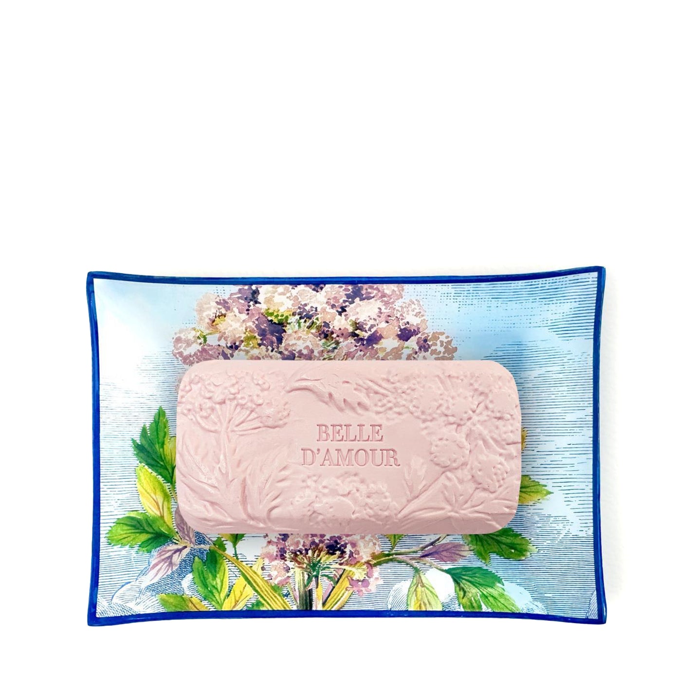 Fragonard Belle d'Amour Perfumed Soap & Dish Set