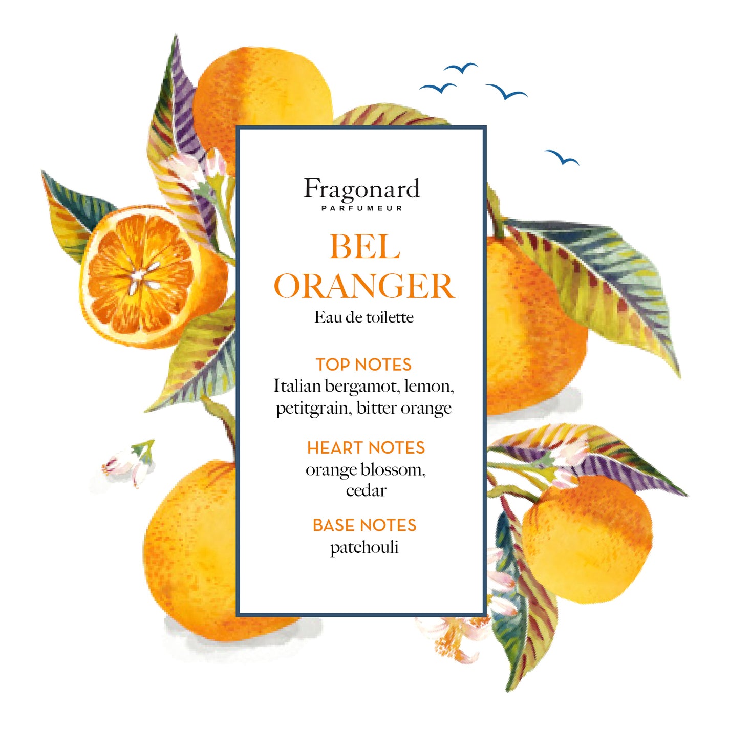 Fragonard Bel Oranger Eau de Toilette