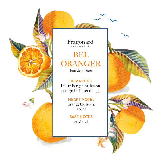 Sample Vial - Fragonard Bel Oranger Eau de Toilette