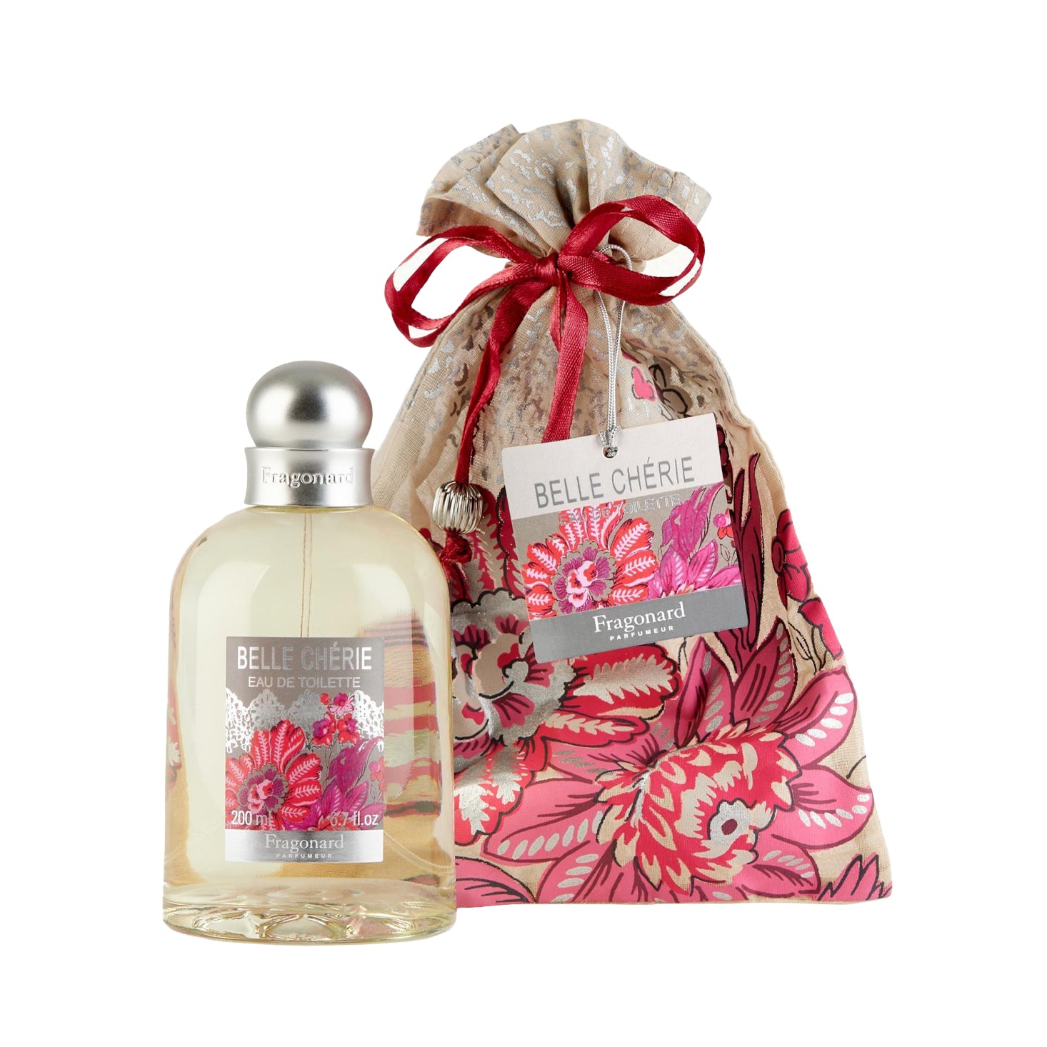 Fragonard Belle Cherie Eau de Toilette 200ml Official Stockist