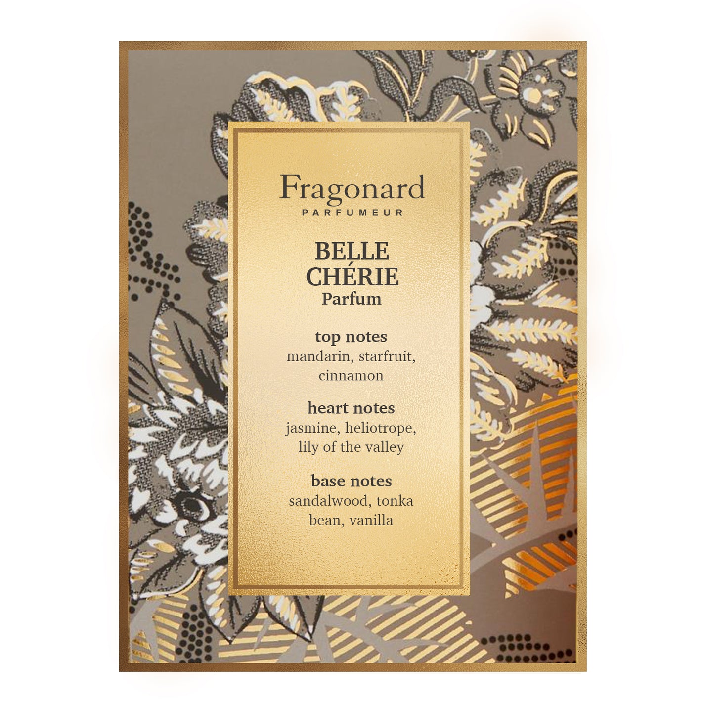 Fragonard Belle Cherie 'Estagon' Parfum - 60ml