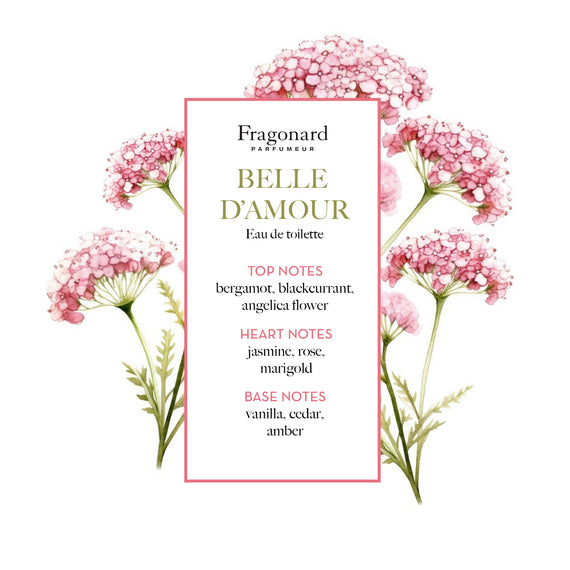 Sample Vial - Fragonard Belle d'Amour Eau de Toilette