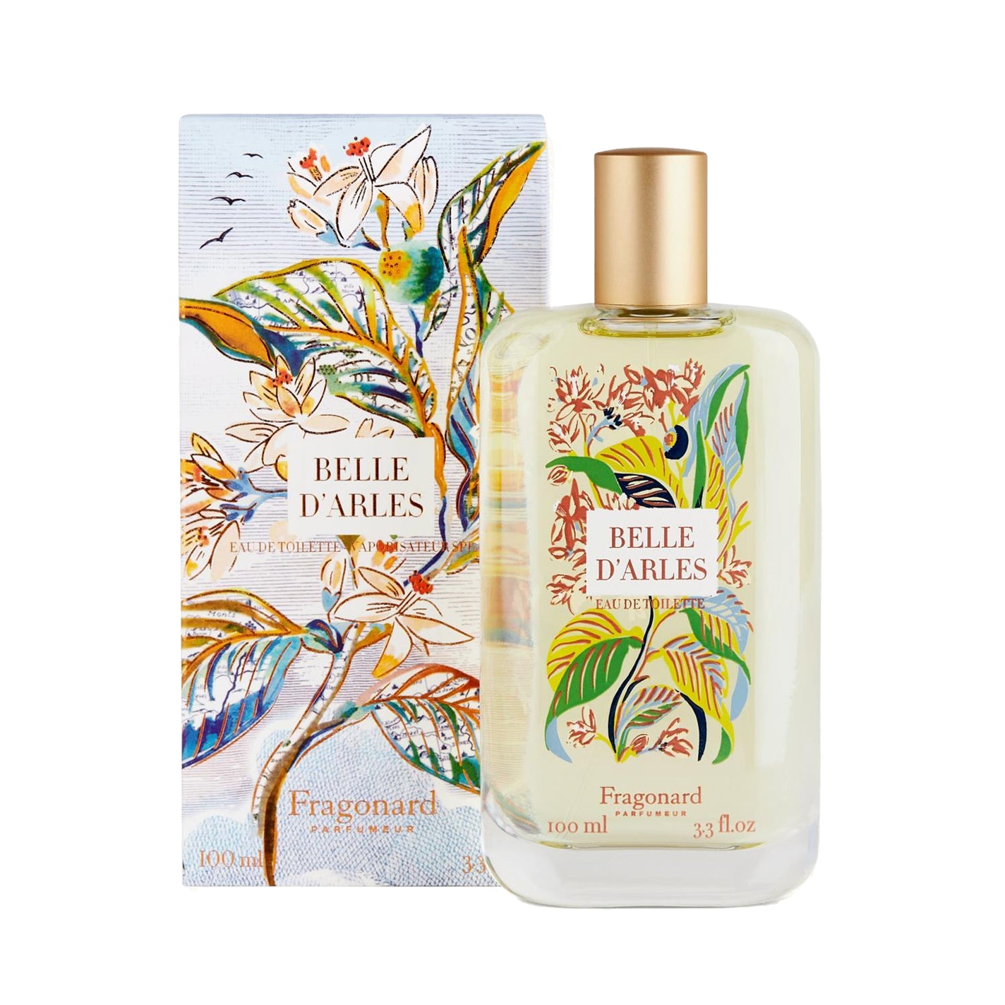 Fragonard Belle D'Arles Eau de Toilette