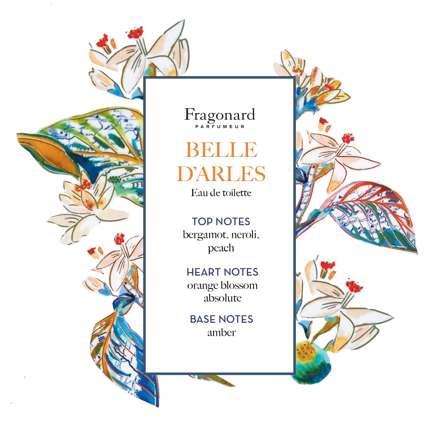 Sample Vial - Fragonard Belle D'Arles Eau de Toilette