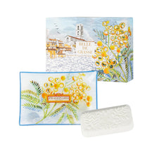 Fragonard Belle De Grasse Perfumed Soap & Dish Set