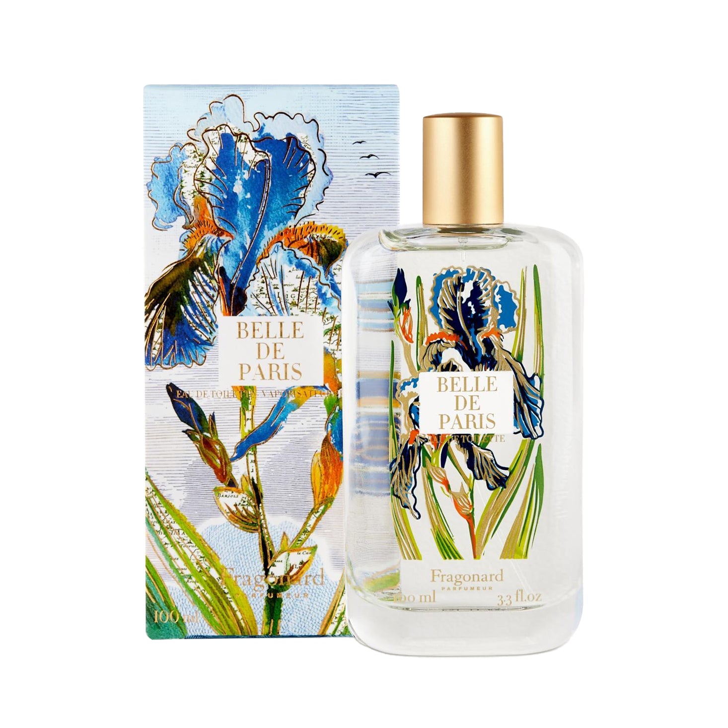 Fragonard iris best sale eau de toilette