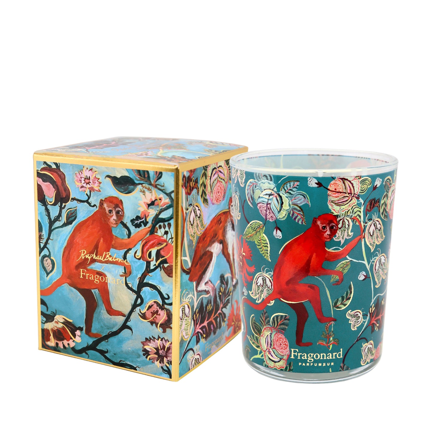 Fragonard Bois Dansant Candle - Ltd Edition