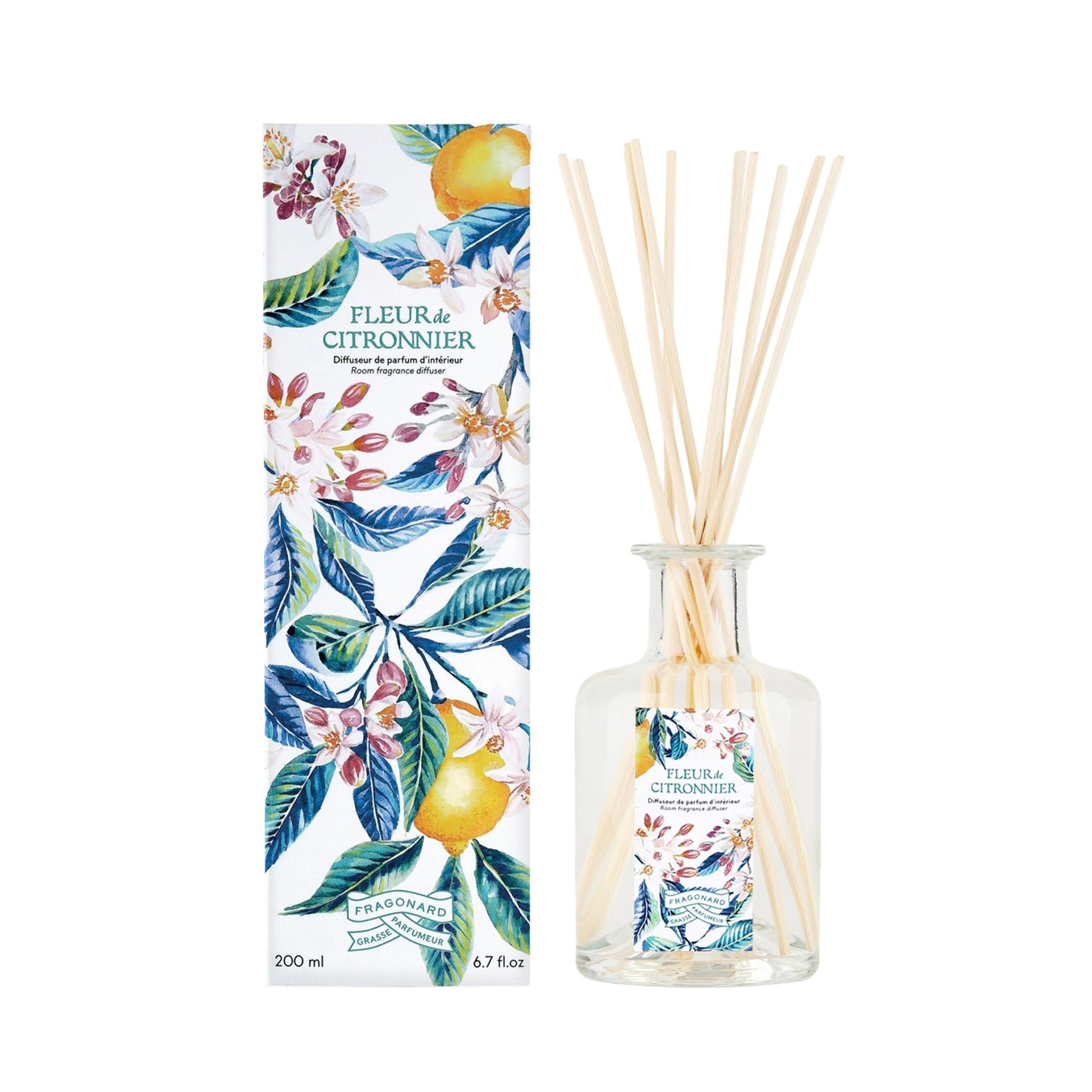 Fragonard Fleur de Citronnier Diffuser