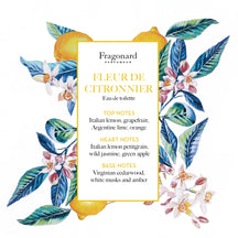 Sample Vial - Fragonard Fleur de Citronnier Eau de Toilette