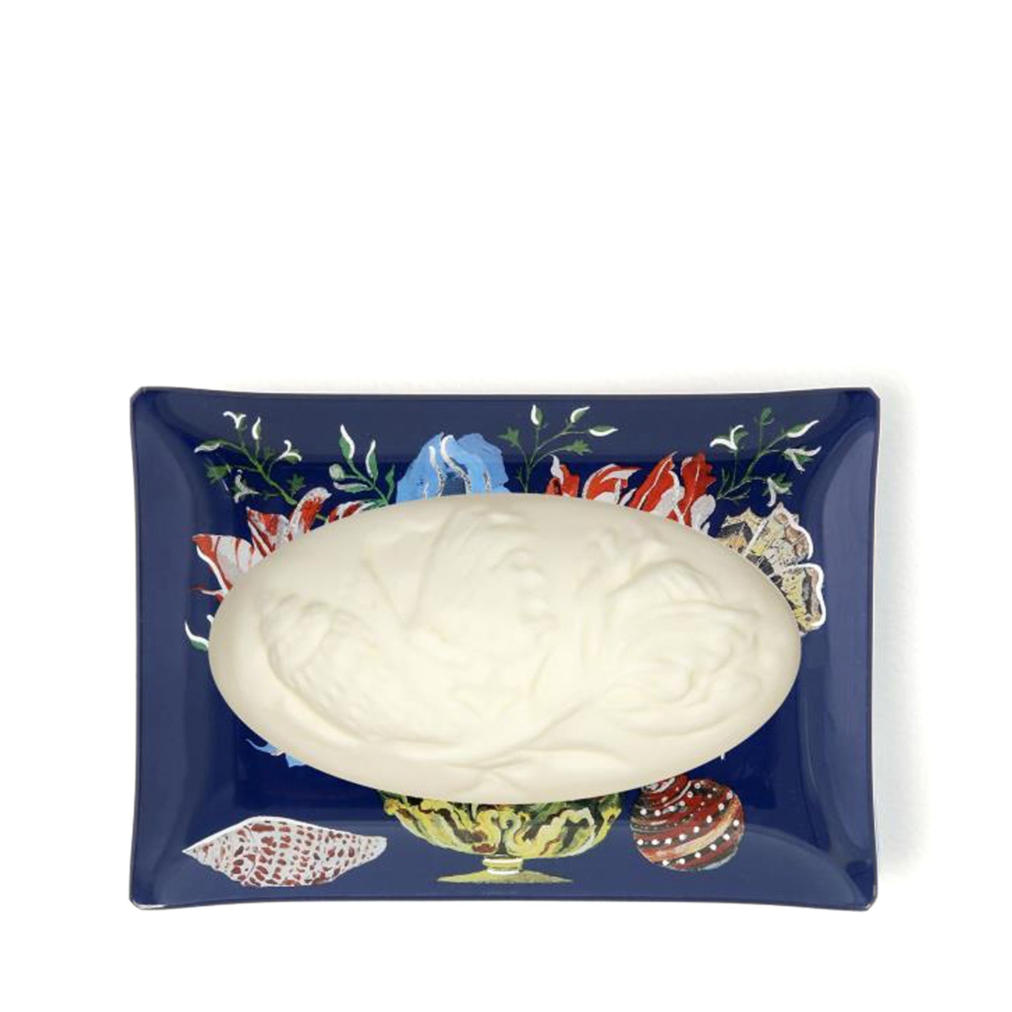 Fragonard De Tout Coeur Perfumed Soap & Dish Set - Ltd Edition