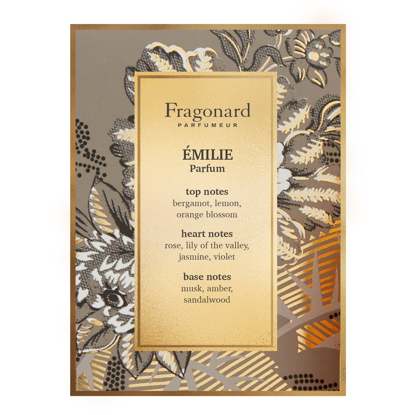 Fragonard Emilie 'Estagon' Parfum - 60ml