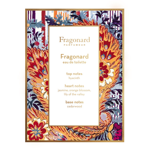 Sample Vial - Fragonard 2024 'Fragonard' Eau de Toilette