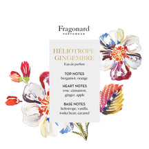 Fragonard Heliotrope Gingembre Perfumed Soap