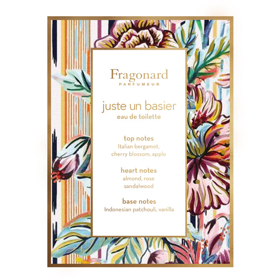 Sample Vial - Fragonard Juste un Baiser Eau de Toilette