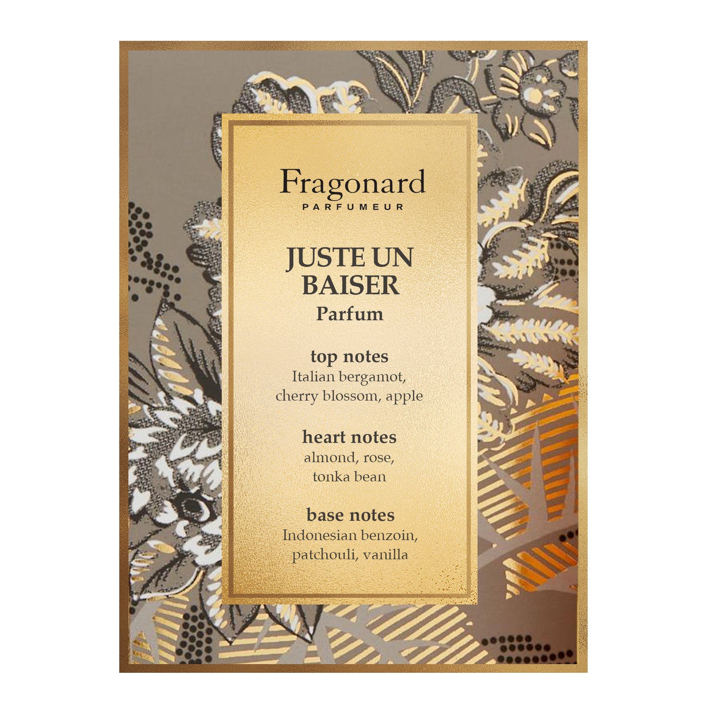 Fragonard Juste un Baiser 'Estagon' Parfum - 60ml