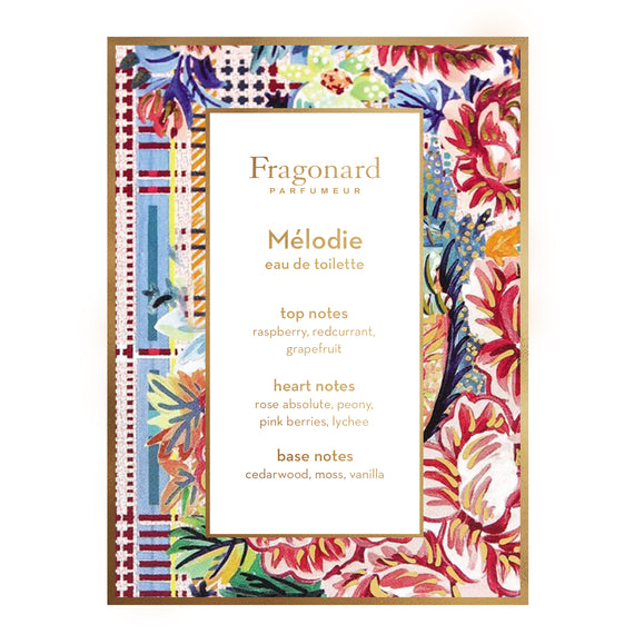 Sample Vial - Fragonard Mélodie Eau de Toilette