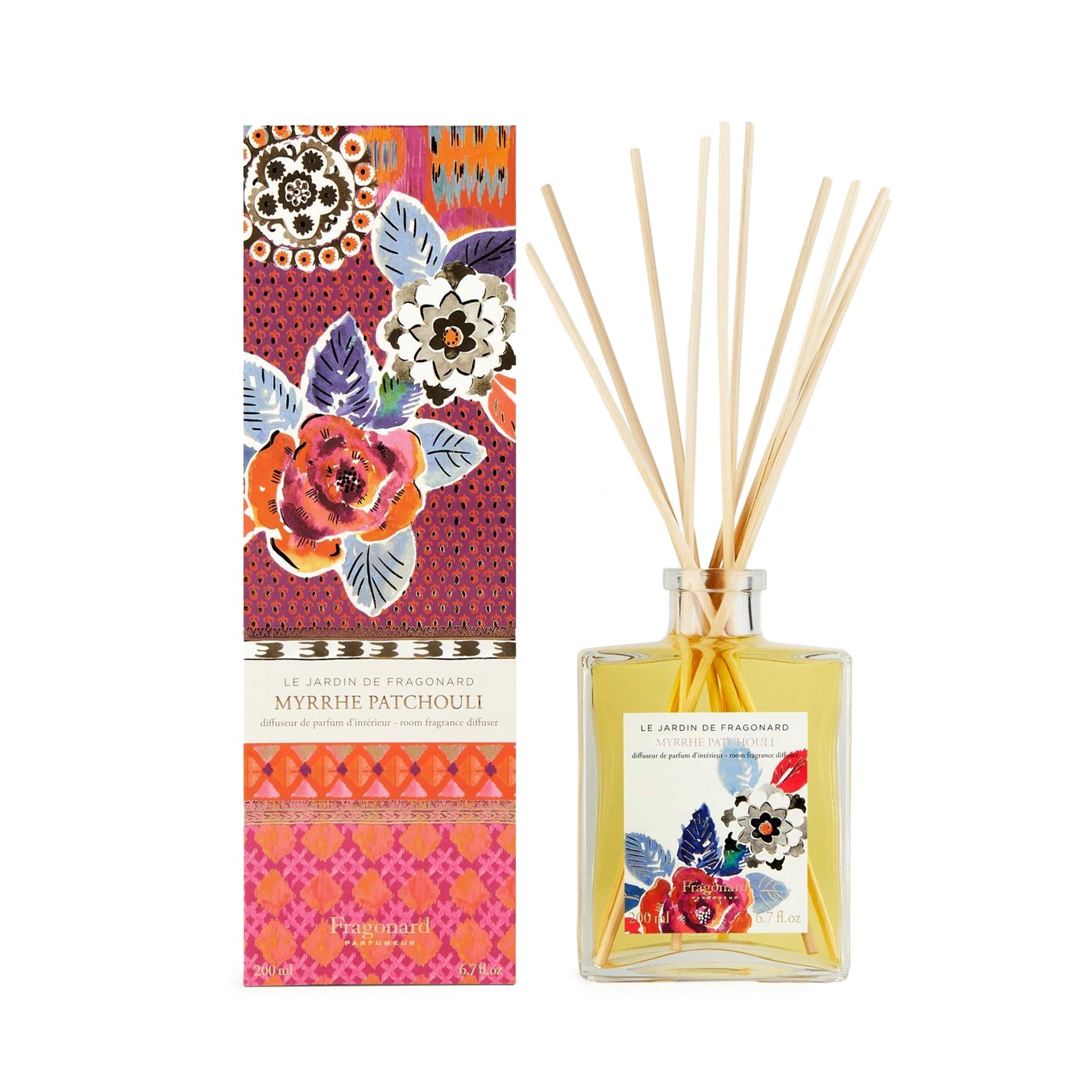 Fragonard Myrrhe Patchouli Diffuser