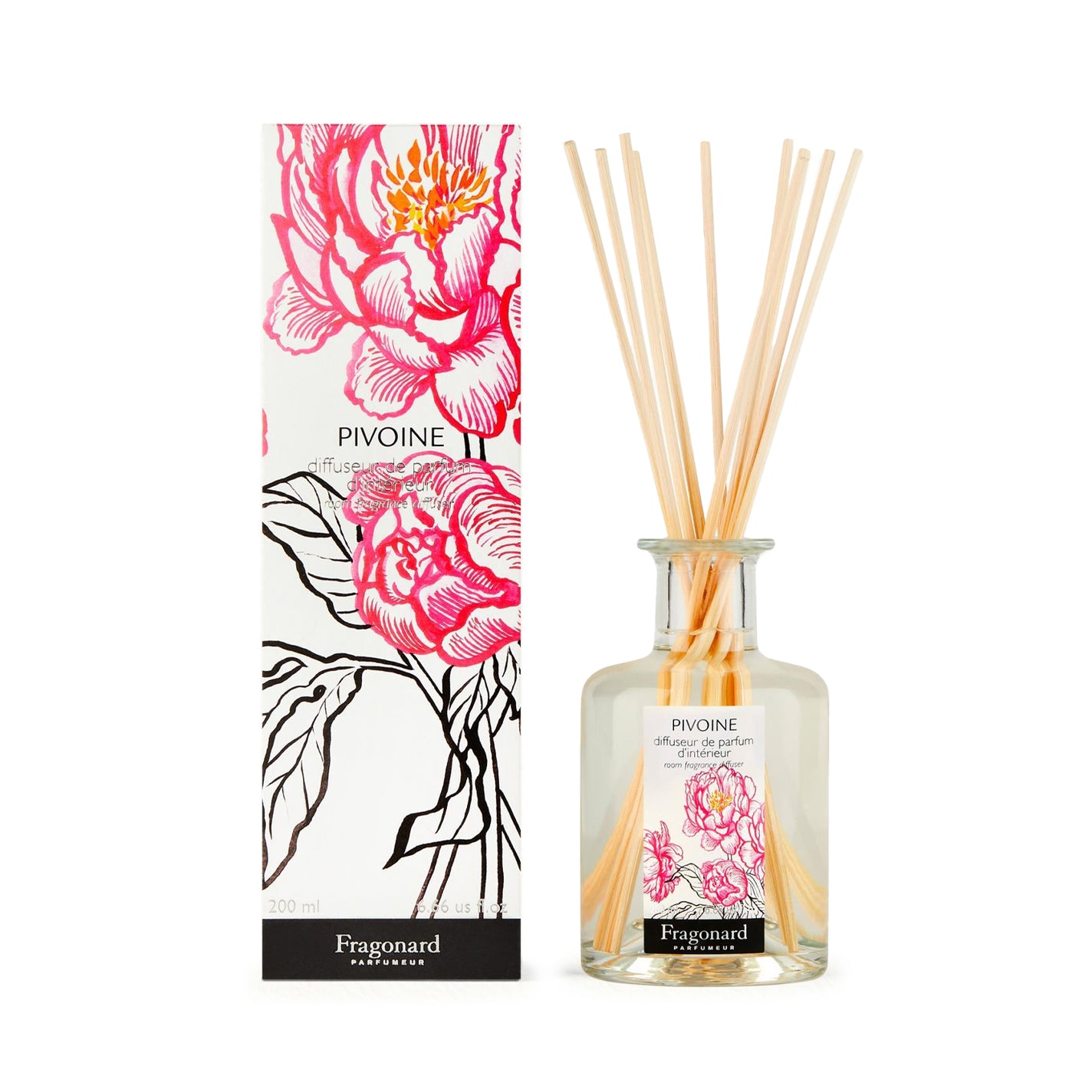 Fragonard Pivoine Diffuser