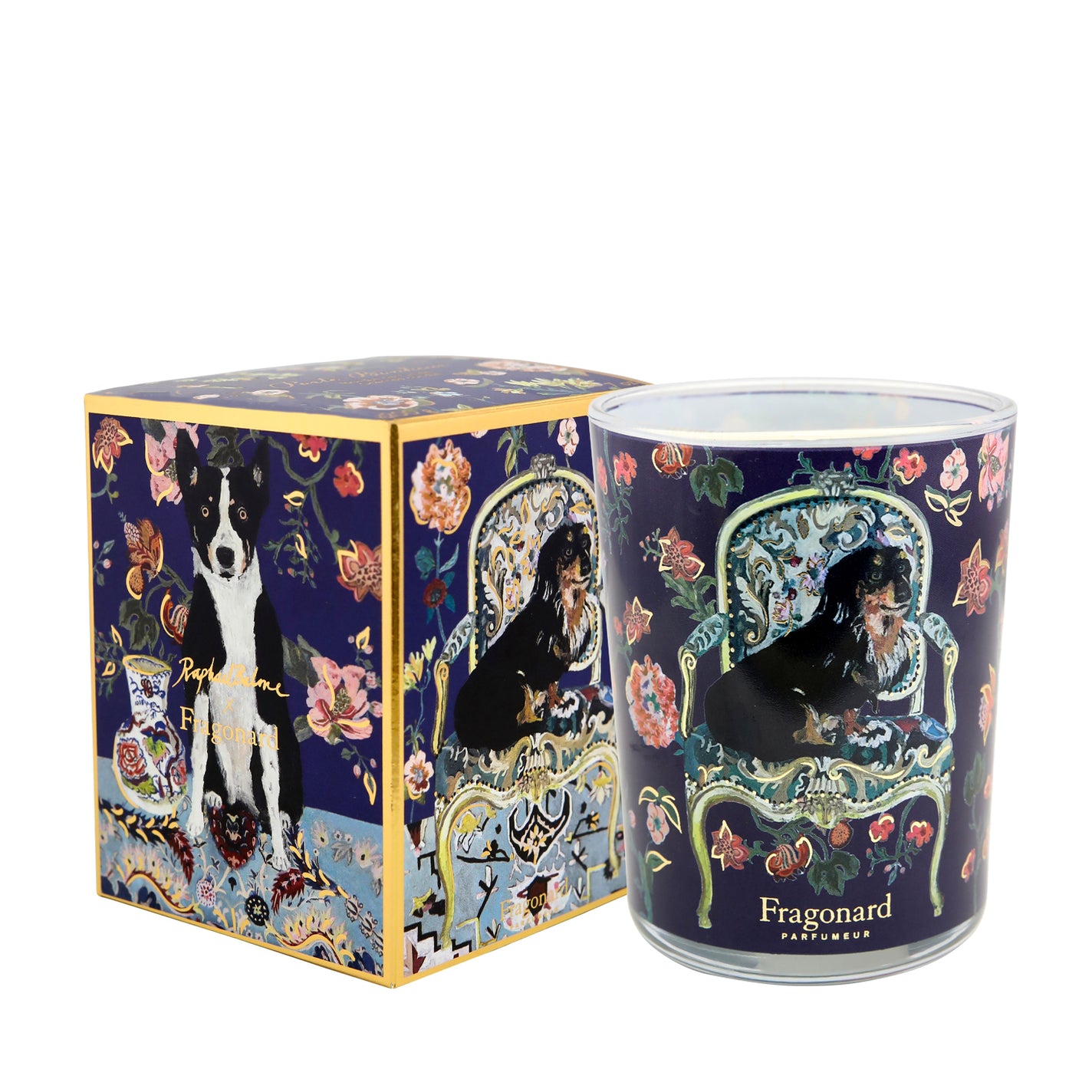 Fragonard Porte-Bonheur Candle - Ltd Edition