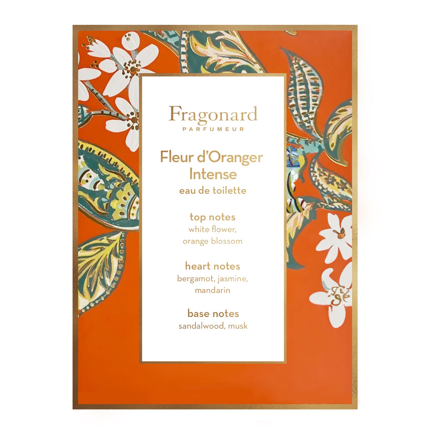 Fragonard Fleur d'Oranger Intense 'Prestige' Eau de Parfum - 50ml