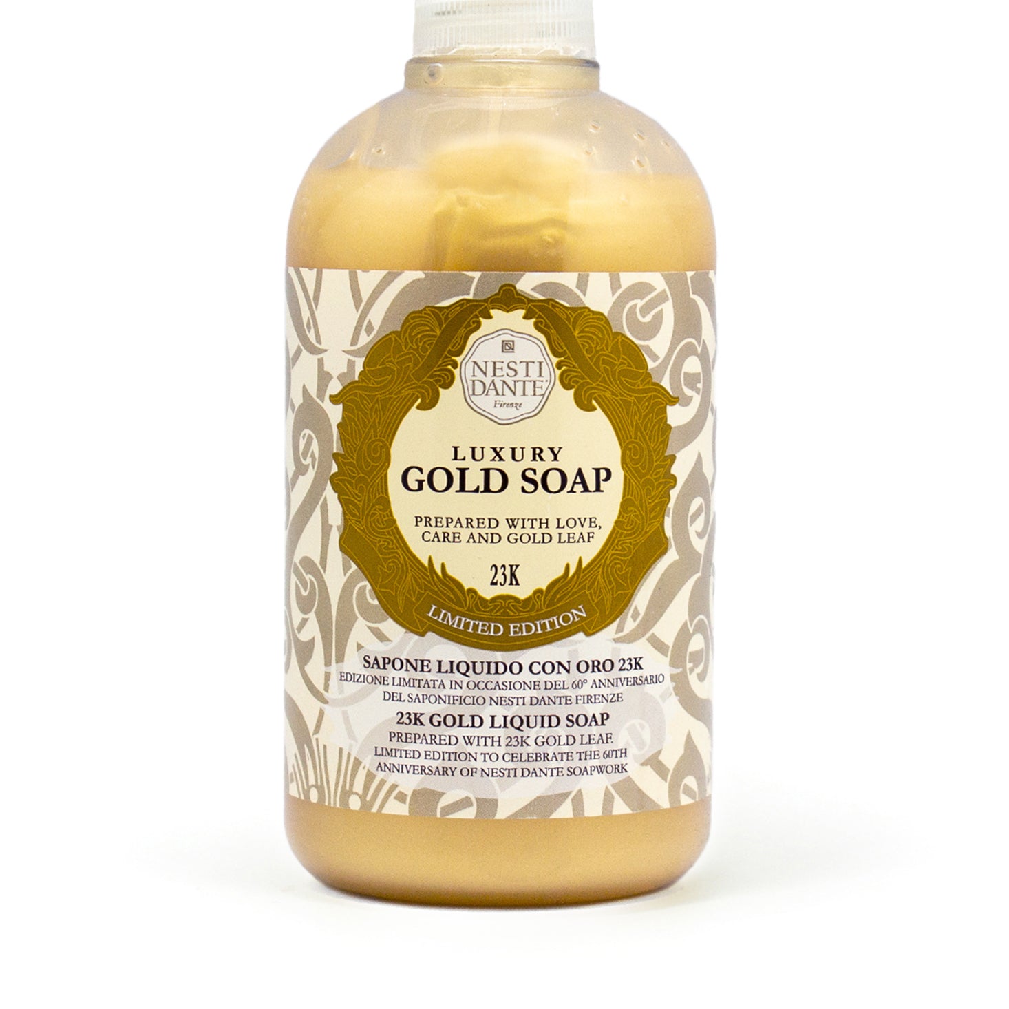 Nesti Dante Luxury Gold Liquid Soap 500ml Official Stockist