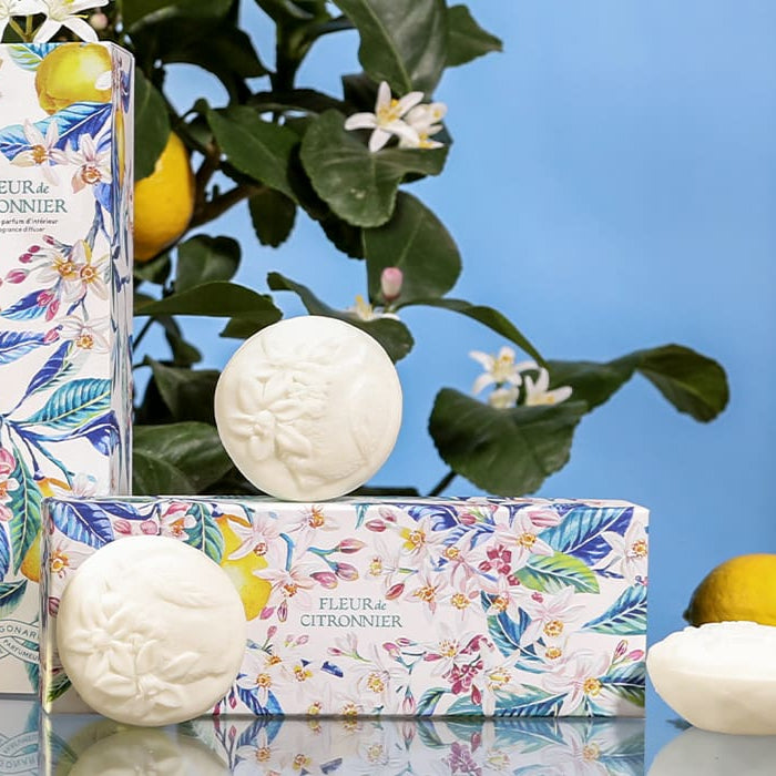 Fragonard Fleur de Citronnier Perfumed Soap Gift Set