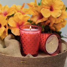 Simpatico Hibiscus Hobnail 100hr Candle