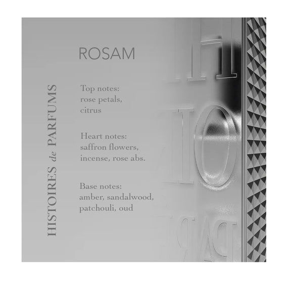 Sample Vial - Histoires de Parfums Rosam Eau de Parfum