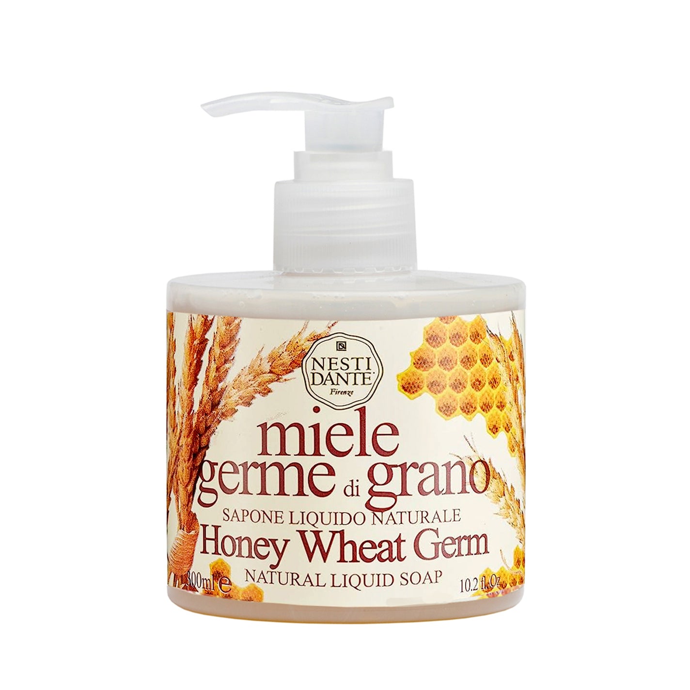 Nesti Dante Honey Wheat Germ Liquid Soap