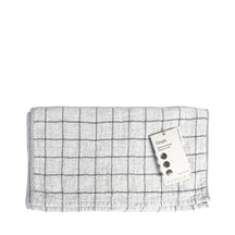 Kontex Graph Hand Towel - Charcoal