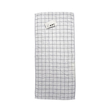 Kontex Graph Hand Towel - Charcoal