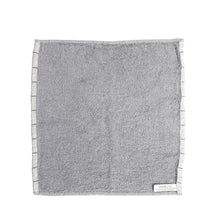 Kontex Graph Face Cloth - Charcoal