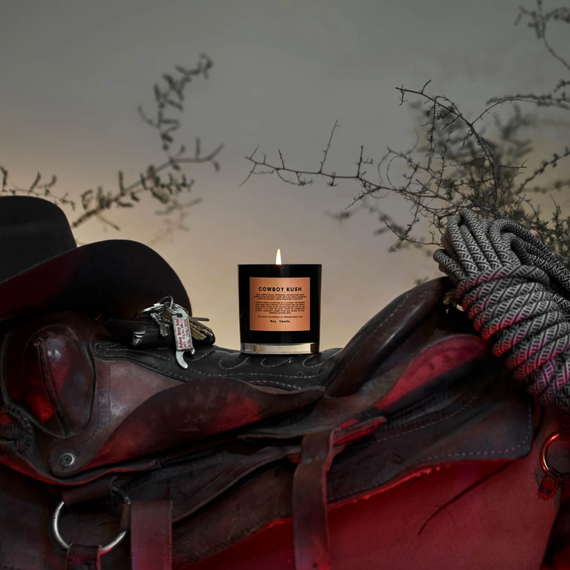 Boy Smells Cowboy Kush Standard Candle