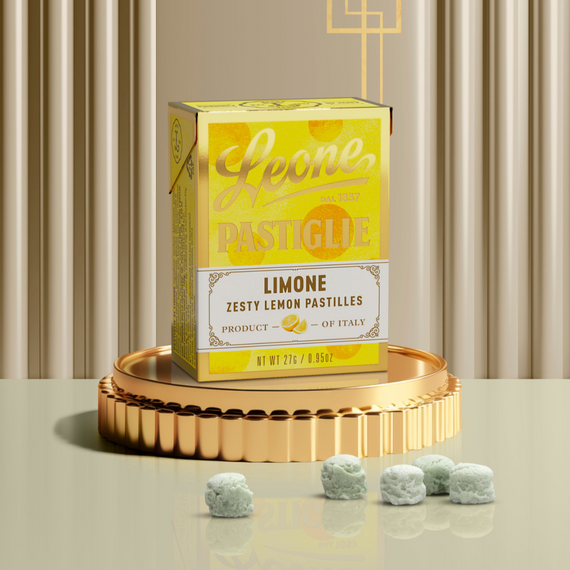 Pastiglie Leone Zesty Lemon