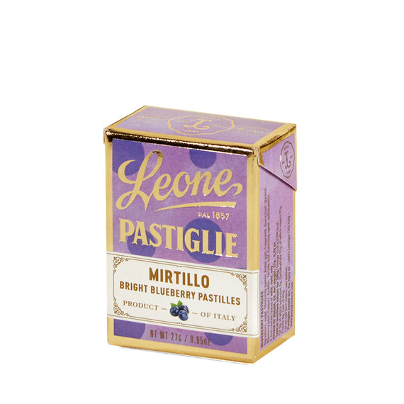 Pastiglie Leone Blueberry