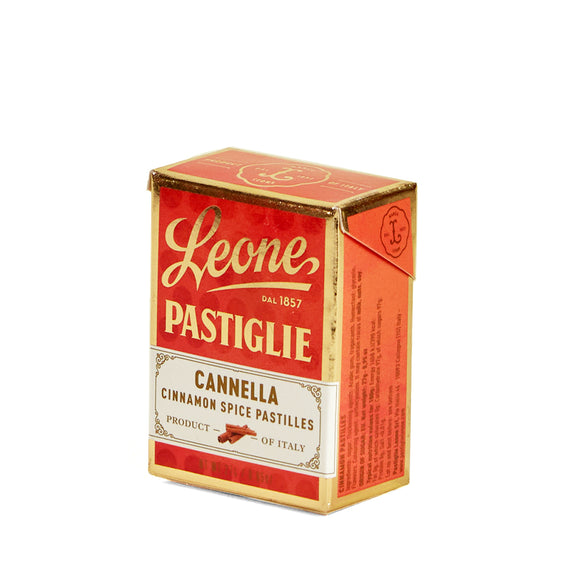 Pastiglie Leone Cinnamon Spice