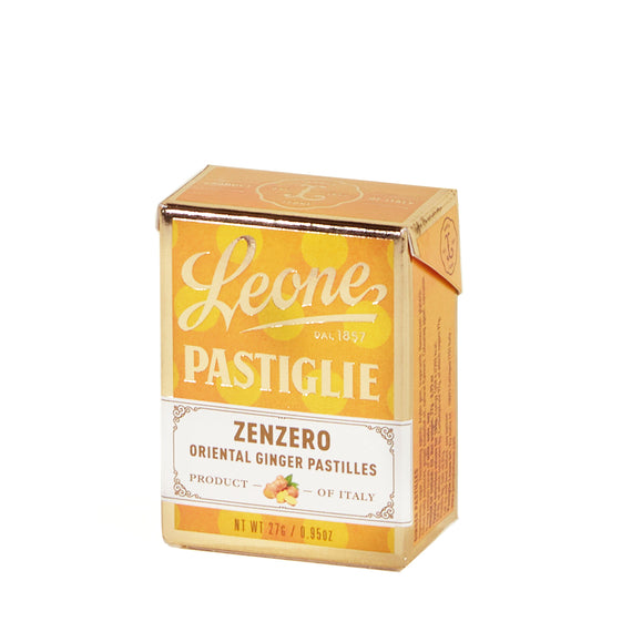 Pastiglie Leone Oriental Ginger