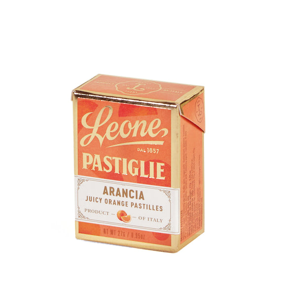 Pastiglie Leone Juicy Orange