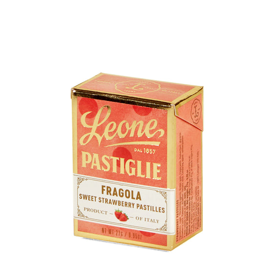 Pastiglie Leone Sweet Strawberry