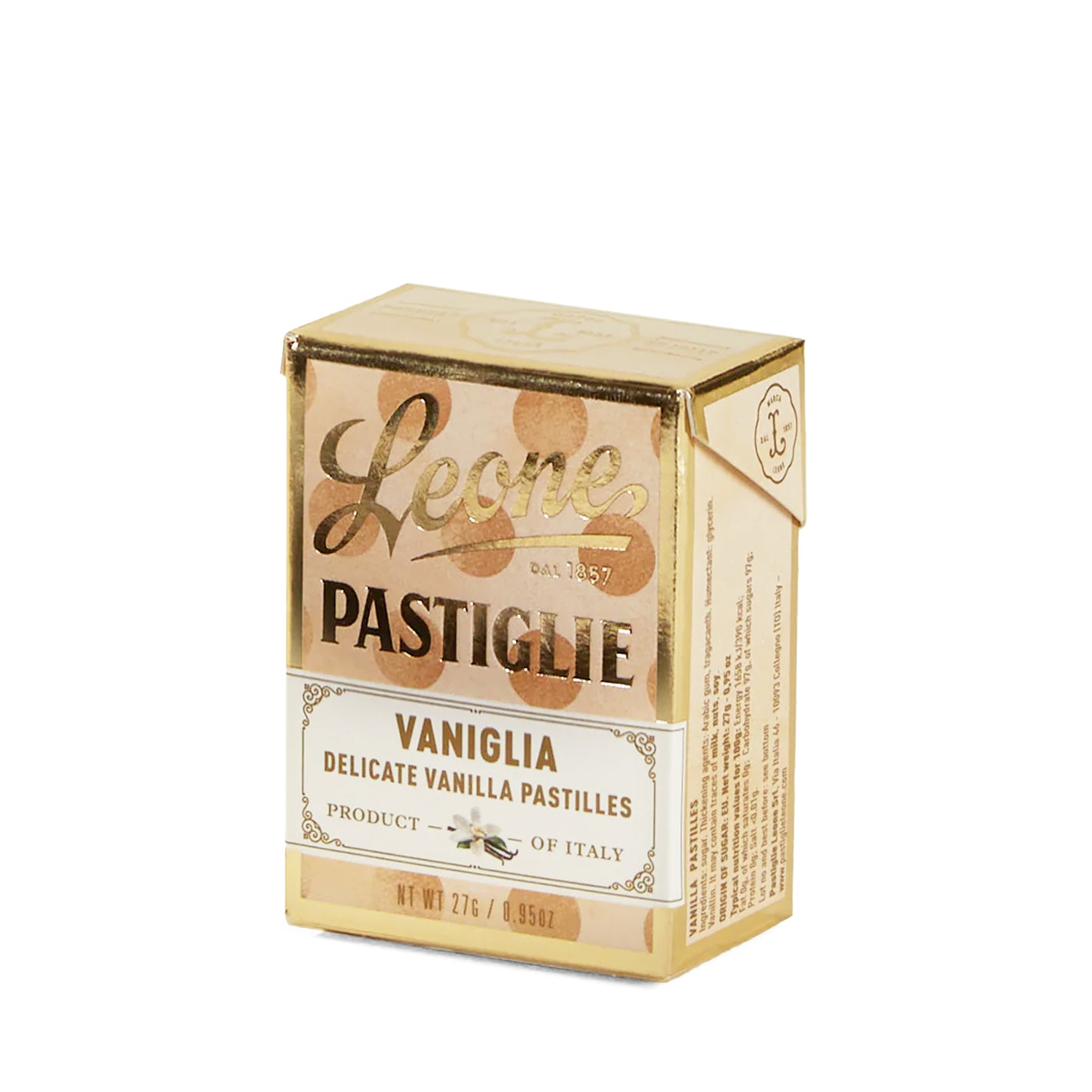 Pastiglie Leone Delicate Vanilla