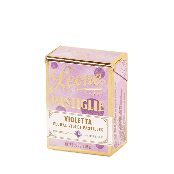 Pastiglie Leone Floral Violet