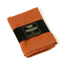 Les Choses Simples Linen Tea Towel - Terracotta