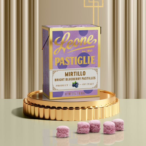 Pastiglie Leone Blueberry