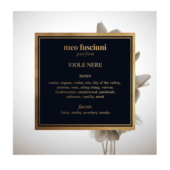 Sample Vial - Meo Fusciuni Viole Nere Parfum